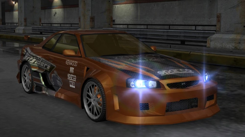 Nissan Skyline GT-R V-Spec (R34) &#039;2002