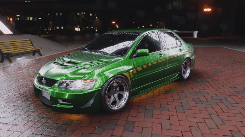 Mitsubishi Lancer Evolution IX&amp;nbsp;&#039;2007 A+ Tier