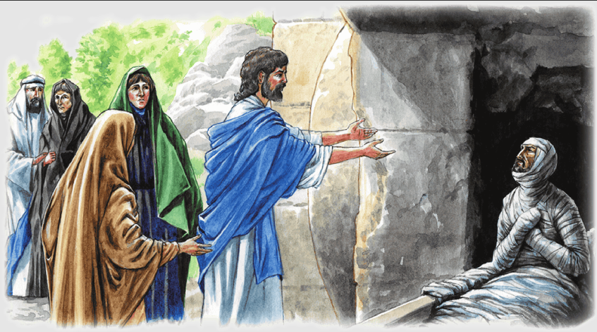 Воскрешение Лазаря Иисусом Христом