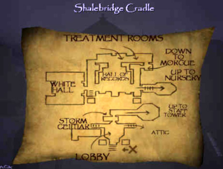 map&amp;nbsp;Shalebridge Cradle
