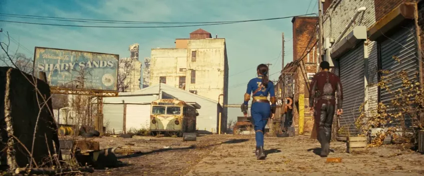 Кстати, об&amp;nbsp;оригинальных частях: судя по&amp;nbsp;географии перемещений, герои двигаются по&amp;nbsp;Пустоши так резво, будто ты&amp;nbsp;запустил Fallout 2 на&amp;nbsp;современном компьютере.