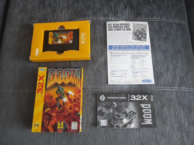 DOOM для Sega 32X