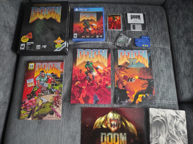 DOOM The classics collection от&amp;nbsp;Limited run games для PS4