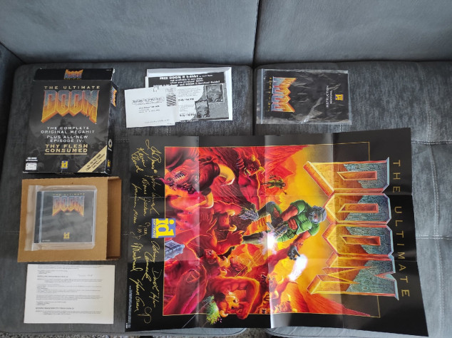The Ultimate Doom&amp;nbsp;— Big box версия для PC