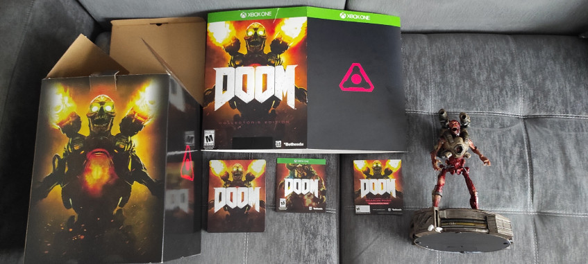 DOOM 2016 collectors edition для XBOX One
