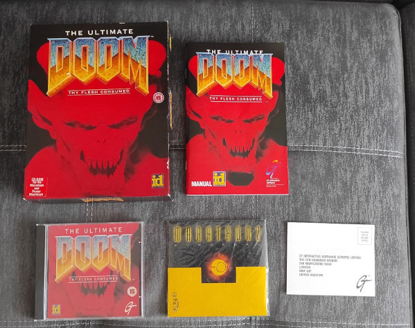 The Ultimate Doom&amp;nbsp;— Big box версия для Mac (PAL)