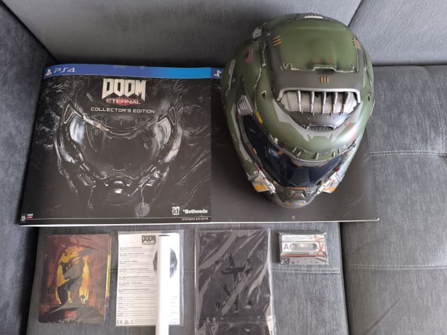 DOOM Eternal Collector&#039;s edition для PS4