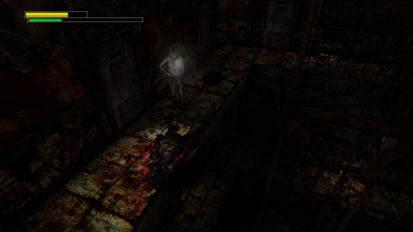 Слишком слабый враг в&amp;nbsp;такой игре в&amp;nbsp;такой момент прохождения.