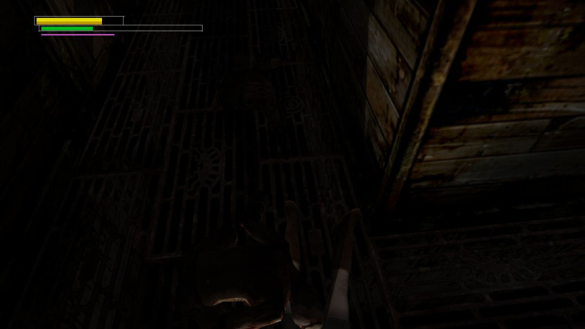 Выглядит это примерно&amp;nbsp;так. Розовая полоска показывает время, которое нужно подождать, чтобы встать. Спам кнопок ускоряет процесс.