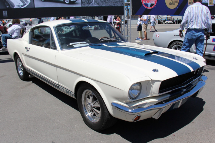 Shelby GT350 1965 года