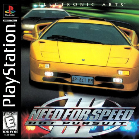 Обложка Need For Speed III: Hot Pursuit для PlayStation