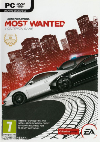 Обложка Need For Speed: Most Wanted (2012)
