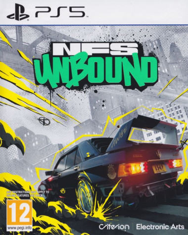 Обложка Need For Speed: Unbound