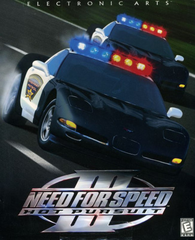 Задняя обложка Need For Speed III: Hot Pursuit для ПК