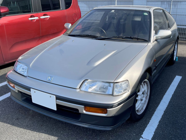 На&amp;nbsp;обложке она мне напоминает Honda CR-X 1988 года, но&amp;nbsp;это не&amp;nbsp;она.