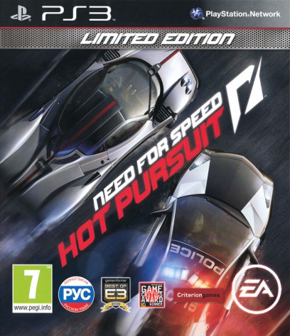 Обложка Need For Speed: Hot Pursuit. Limited Edition