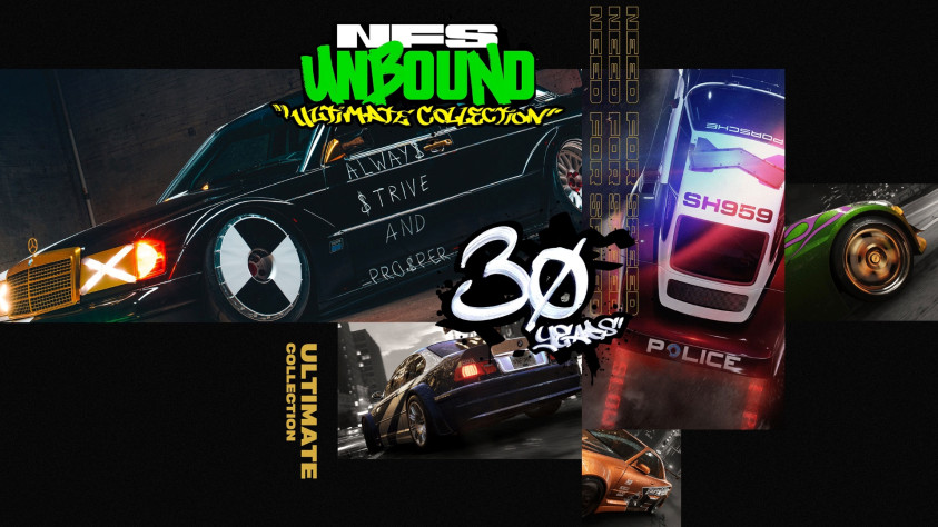 Афиша Need For Speed: Unbound. Ultimate Collection