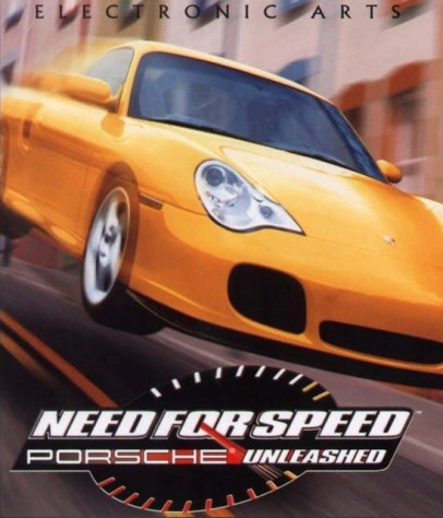 Североамериканская обложка Need For Speed: Porsche Unleashed