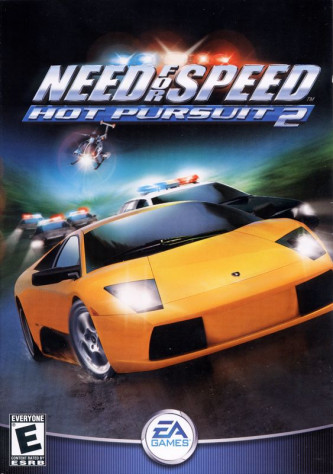 Международная обложка Need For Speed: Hot Pursuit 2