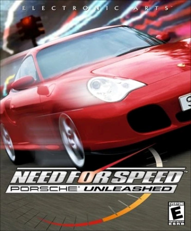 Альтернативная североамериканская обложка Need For Speed: Porsche Unleashed