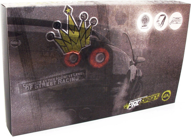 Упаковка издания Need For Speed: ProStreet. Limited Edition