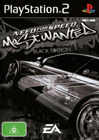 Обложка Need For Speed: Most Wanted. Black Edition
