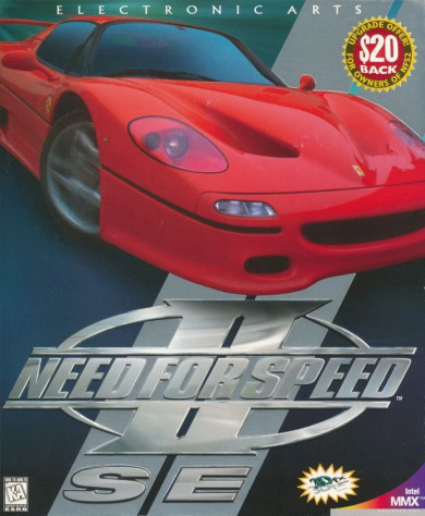 Североамериканская обложка Need for speed&amp;nbsp;II. Special Edition