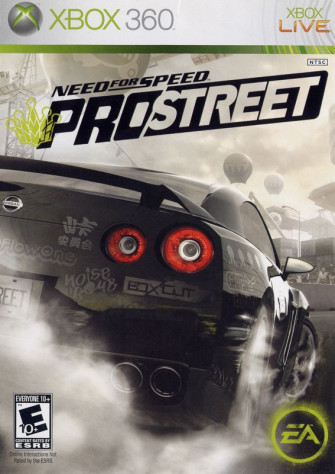 Обложка Need For Speed: ProStreet