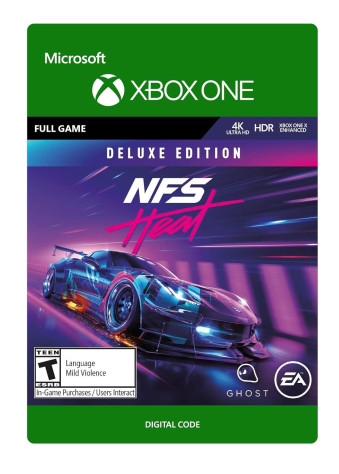 Цифровая версия Need For Speed: Heat. Deluxe Edition.