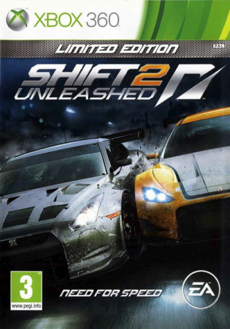 Обложка Shift 2: Unleashed. Limited Edition
