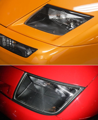 Сверх вниз: фара на&amp;nbsp;Lamborghini Diablo и&amp;nbsp;Nissan 300ZX (Z32)