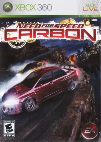 Обложка Need For Speed: Carbon