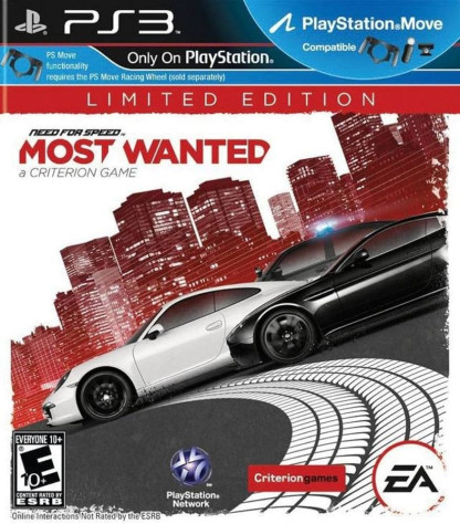 Обложка Need For Speed: Most Wanted. Limited Edition.