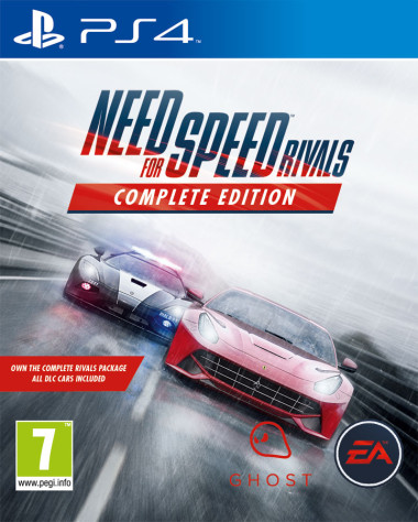 Обложка Need For Speed: Rivals. Complete Edition