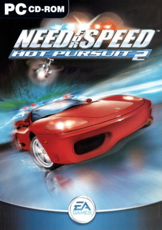 Альтернативная обложка Need For Speed: Hot Pursuit 2