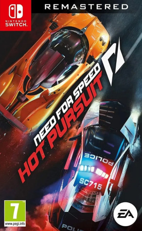 Обложка Need For Speed: Hot Pursuit. Remastered