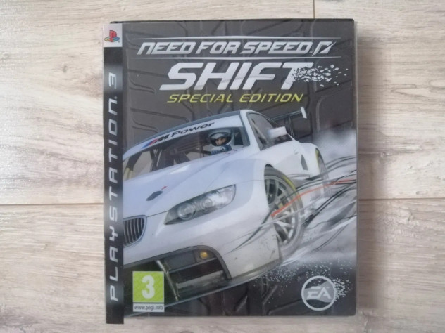 Обложка Need For Speed: Shift. Special Edition