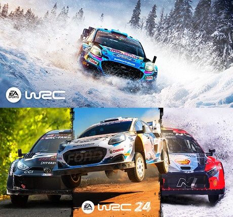 Афиши из&amp;nbsp;steam EA&amp;nbsp;Sports WRC 24