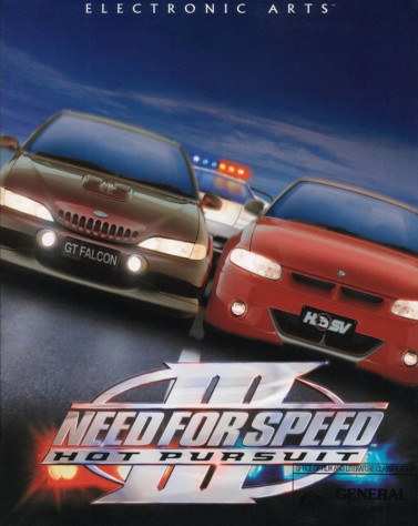 Австралийская обложка Need For Speed III: Hot Pursuit