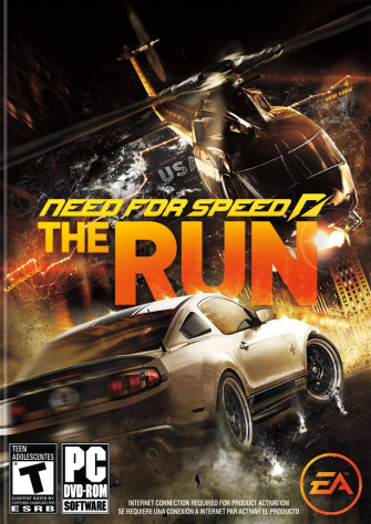 Обложка Need For Speed: The Run