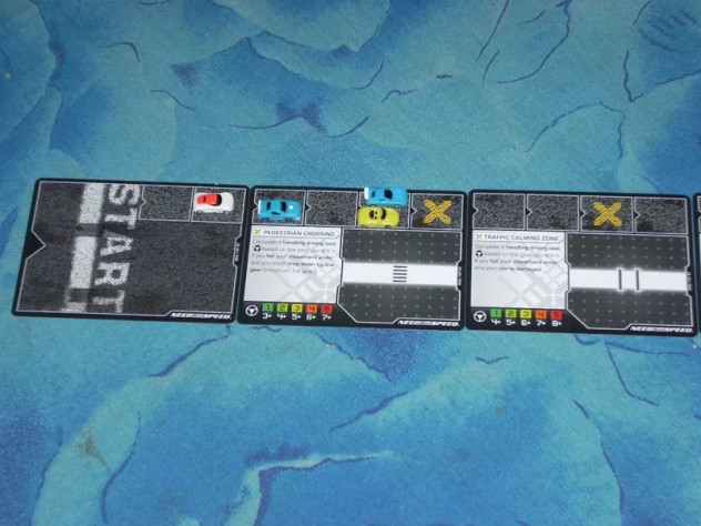 Фото геймплея Need For Speed: Trading Card Game