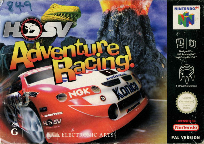 Австралийская обложка HSV Adventure Racing