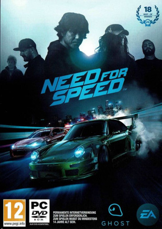Обложка Need For Speed (2015)