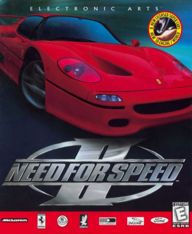 Североамериканская обложка Need For Speed II
