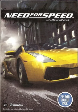 Обложка Need For Speed: Trading Card Game