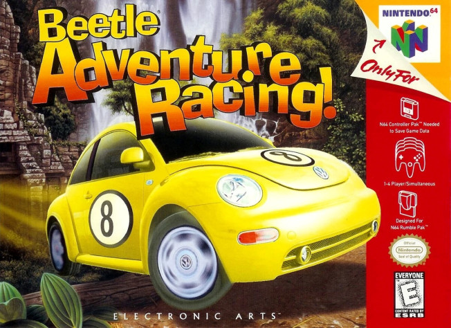 Обложка Beetle Adventure Racing