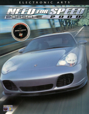 Европейская обложка Need For Speed: Porsche 2000