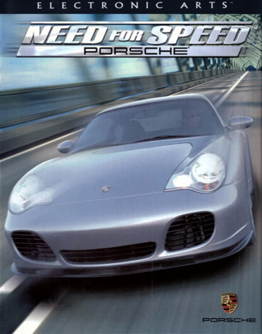 Немецкая обложка Need For Speed: Porsche