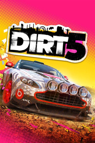 …, но&amp;nbsp;потом вышел DIRT 5, и&amp;nbsp;в&amp;nbsp;нем название написали полностью заглавными буквами.