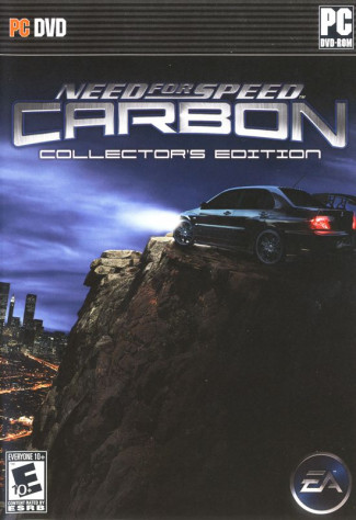 Обложка Need For Speed: Carbon. Collector’s Edition